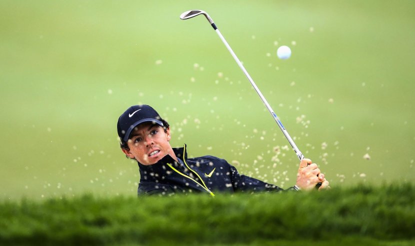 Рори Макилрой (Rory Mcilroy). Фото: Getty Images